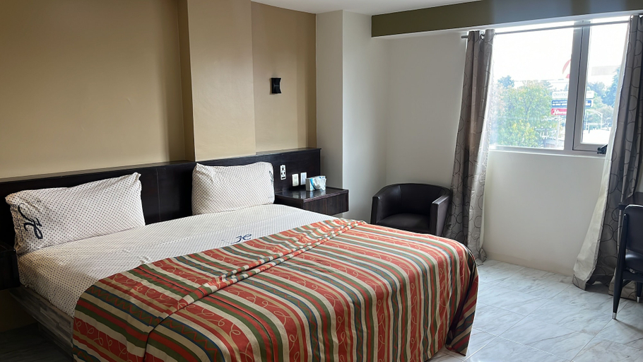 Bedroom 3, Hotel California, Mexico City