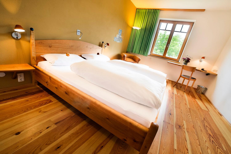 Bedroom 2, Bio-Hotel Alter Wirt, München