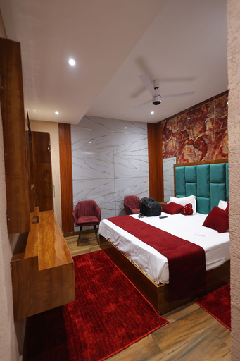 Bedroom, Hotel M2M Narela, Delhi