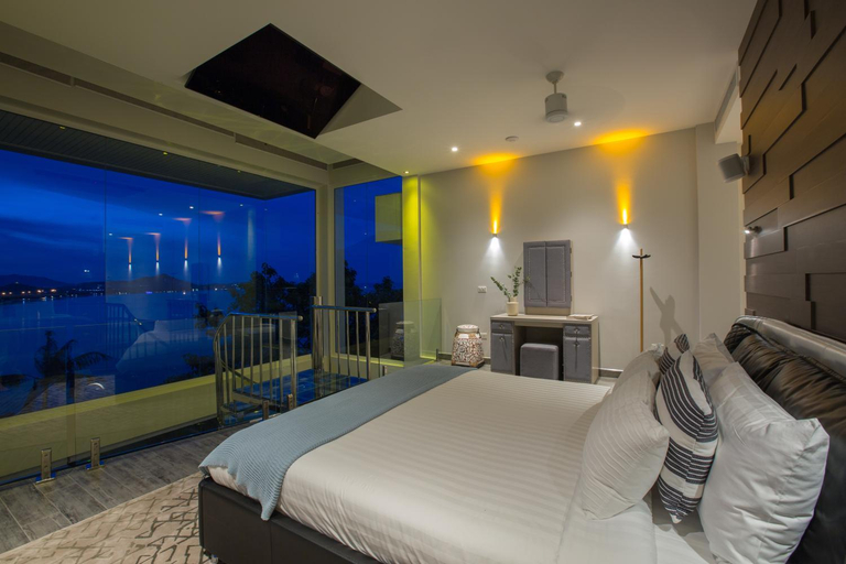 Bedroom, Panoramic Duplex Studio, Ko Samui