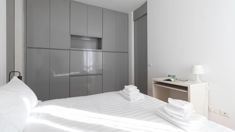 Bedroom 3, Italianway Comfort - Della Palla 5, Milano