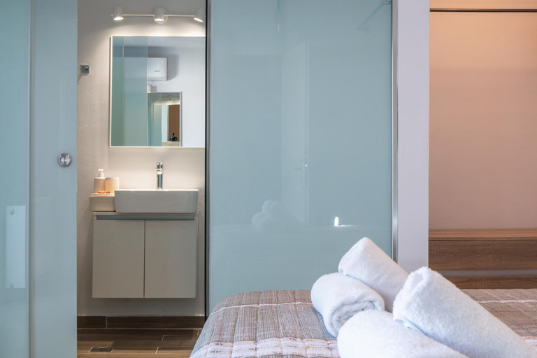 Bedroom, Sun Moon Villas, True Nature Purity, By ThinkVilla, Crete