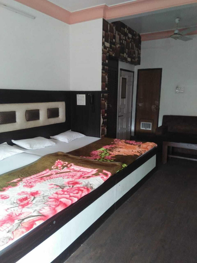Bedroom 3, Hotel Siddhartha, Ujjain