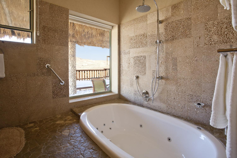 Bathroom, Arava Land