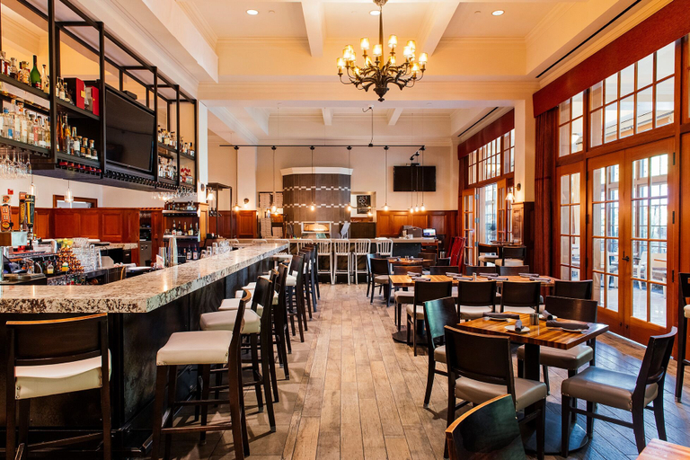 Food & Drinks 5, Royal Park Hotel, Oakland