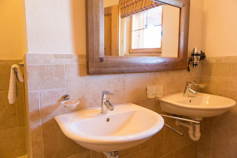 Bathroom 4, Mountain Lodge & Spa Les Crosets, Monthey