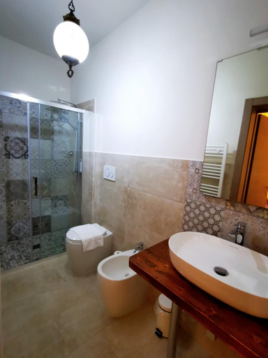 Bathroom 3, Residenza la Gallinella, Ferrara