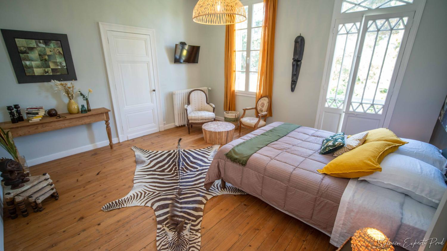 Bedroom 3, I love Bergerac, Dordogne