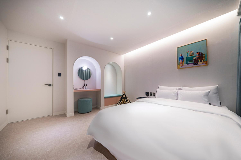 Bedroom 4, Knockin Hotel Daejeon by Anook, Dong