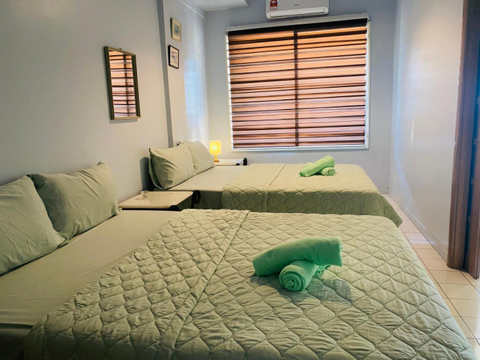 Bedroom 3, Port Dickson Paradise Lagoon Apartment, Port Dickson