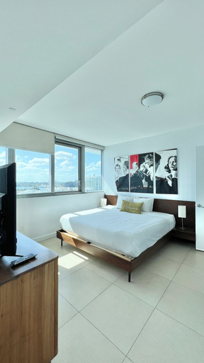 Bedroom 4, Monte Carlo by Miami Ambassadors, Miami-Dade