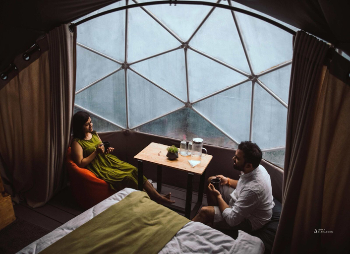 Bedroom 4, Glamping by Offtrek, Medadumbara