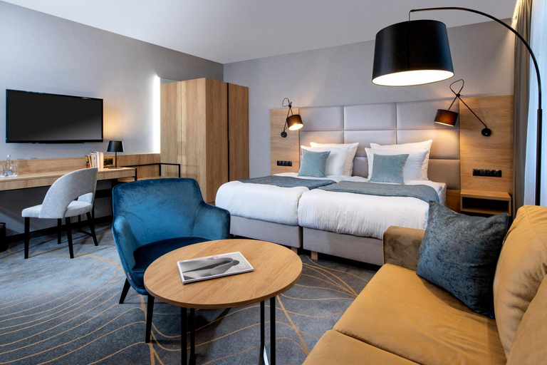 Bedroom 2, Hotel M29, Kraków City