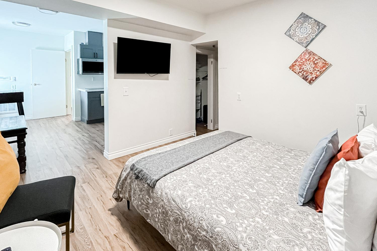 Bedroom 2, Ballard Bliss Studio, Seattle