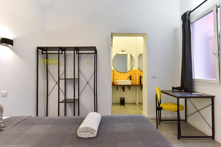 Bedroom 3, FanfullArt, Rome