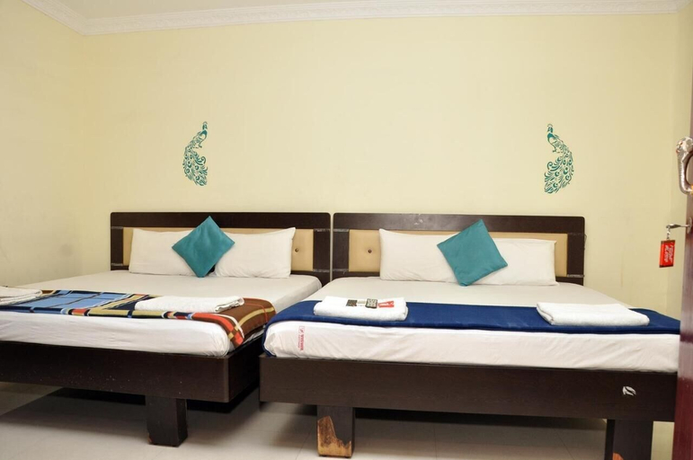 Bedroom 3, Hotel Kaala Bairav Grand, Madurai