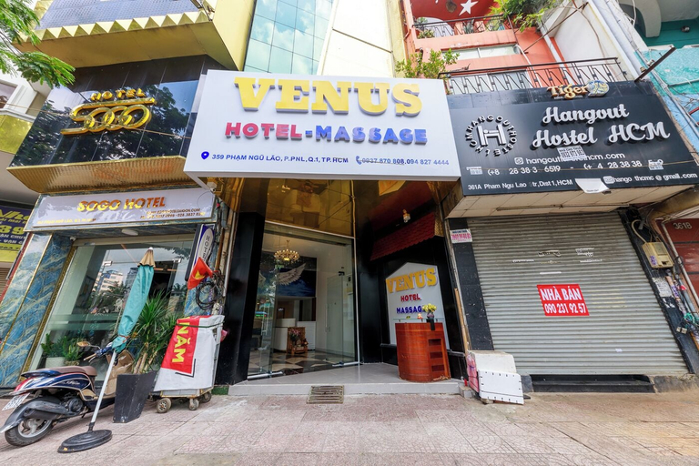 Exterior & Views 2, Venus Hotel & Massage - Bui Vien Walking, District 1