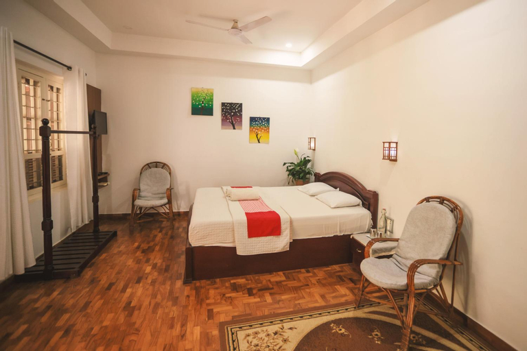 Bedroom 2, Misty Green Homestay, Theni