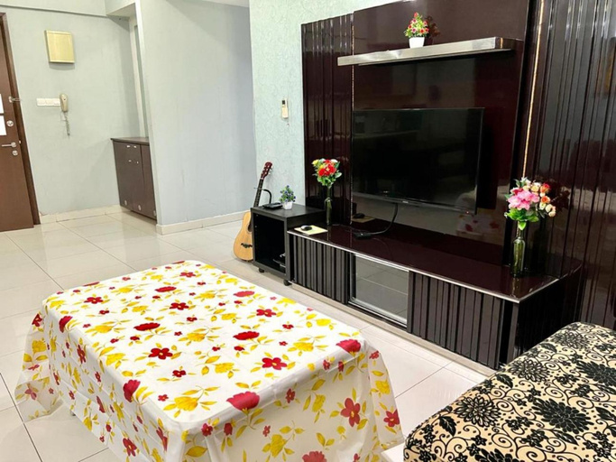 Bedroom 3, Regalia SkyPool Dorms KL, Kuala Lumpur