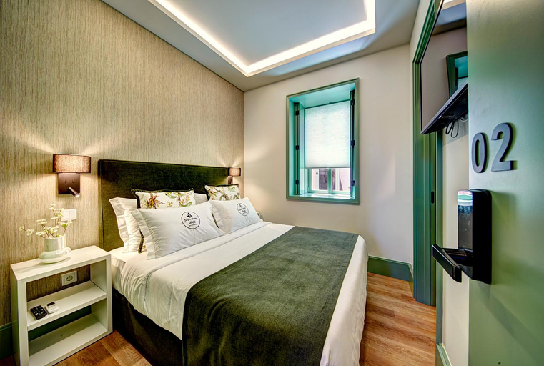 Bedroom 3, Sintra Green Chalet - Bed & Breakfast, Sintra