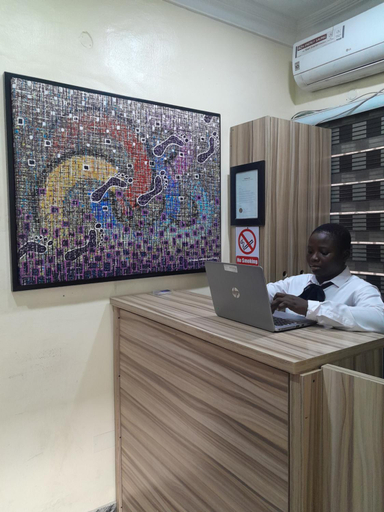 Public Area, Mitos Luxury Suites, Surulere
