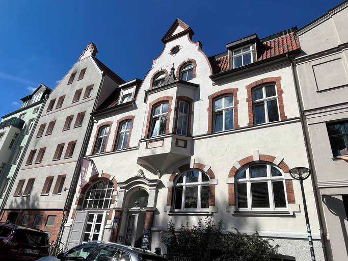 Exterior & Views 2, Blue Doors Hostel Altstadt, Rostock