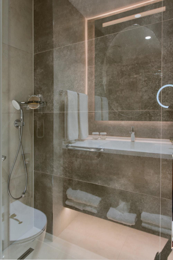 Bathroom 5, Ankara Alegria Business Hotel, Yenimahalle