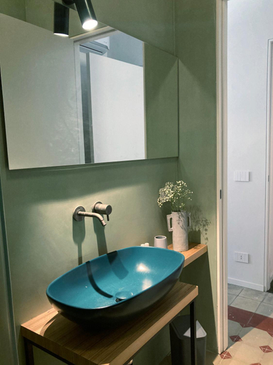 Bathroom 5, Sognalibro Bed and Books, Ragusa