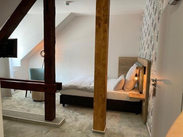 Bedroom 4, Hotel Le Filou, Minden-Lübbecke
