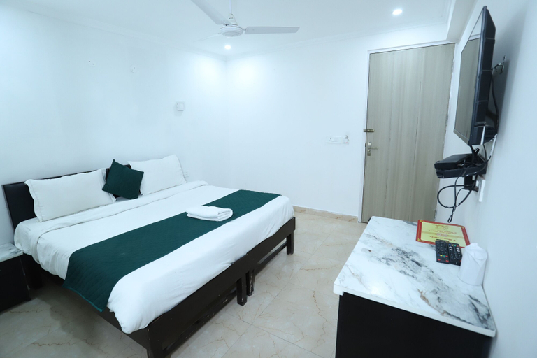 Bedroom 2, Hotel Annexe, Delhi