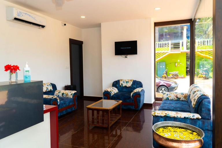 Public Area 2, Shaan Coco Palms Beach Resort, North Goa