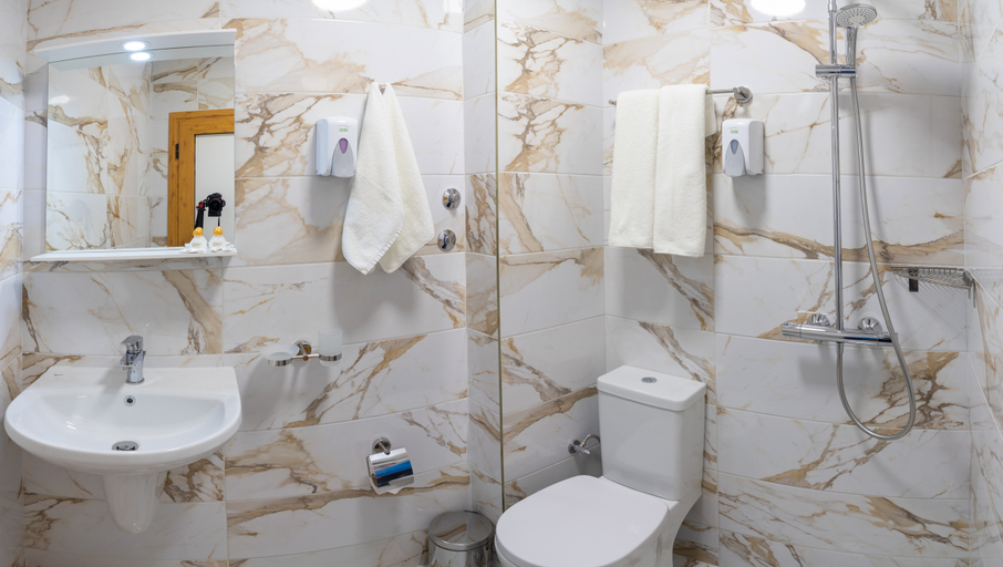 Bathroom 5, Hotel Color Varna, Varna