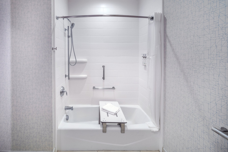 Bathroom 5, Holiday Inn Express & Suites DALHART by IHG, Hartley