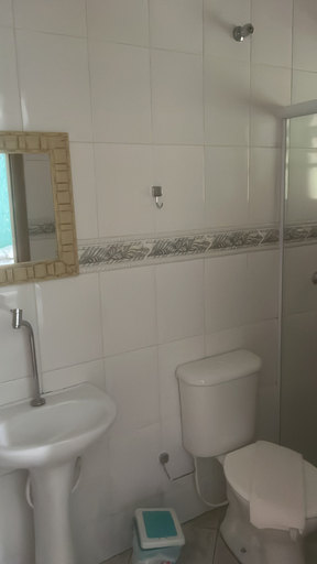 Bathroom 2, POUSADA VISON E RESTAURANTE ALQUMIA, Itatiaiuçu