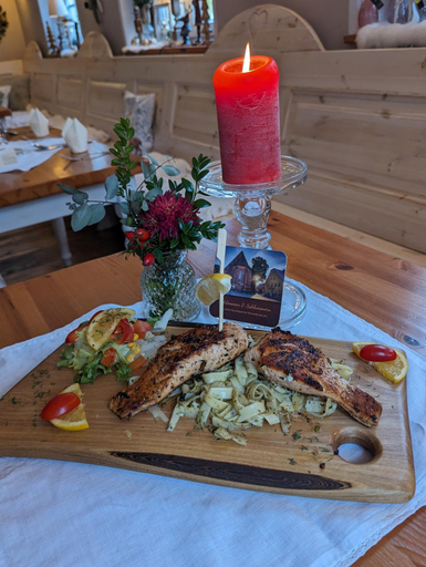 Food & Drinks 2, Schmidtalien Schlemmen und Schlummern,inklusive Infrarotsauna, Nordsachsen