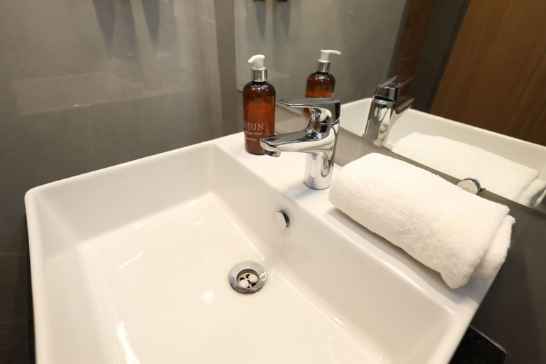 Bathroom 5, Arjun - A boutique hotel, Hardwar