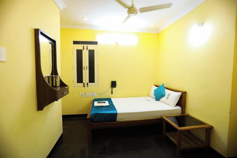 Bedroom 2, Hotel kaala Bairav Annex 1, Madurai