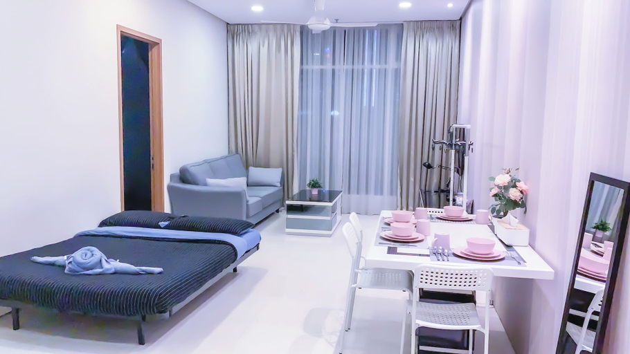 Bedroom 1, Soho Suites KLCC, Kuala Lumpur