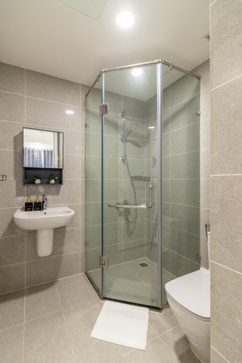 Bathroom, New Luxury 2BR Apt - Terra Royal Ho Chi Minh City, District 3