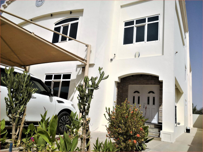 Exterior view, Muscat Villa, Seeb