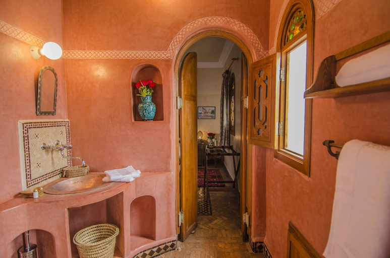 Bathroom 4, Riad Sidi Fatah, Rabat