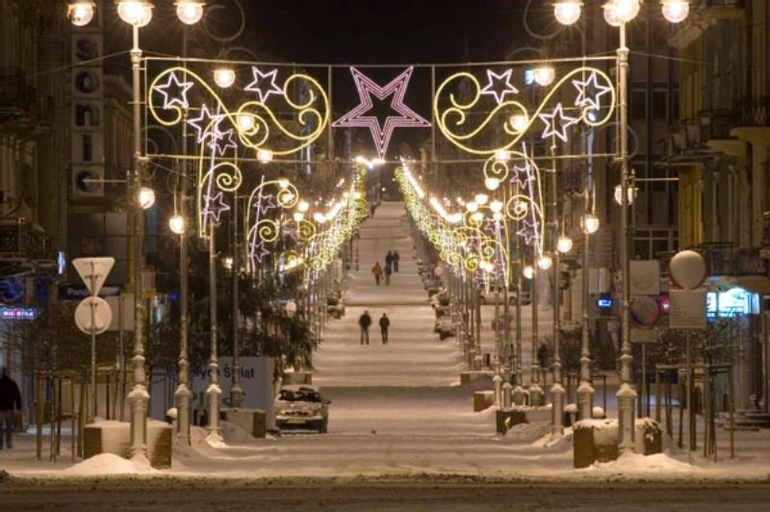 Family & Business Sauna Apartments Paderewskiego Sienkiewicza No2 Centrum Downtown - 2 Bedroom with , Kielce City