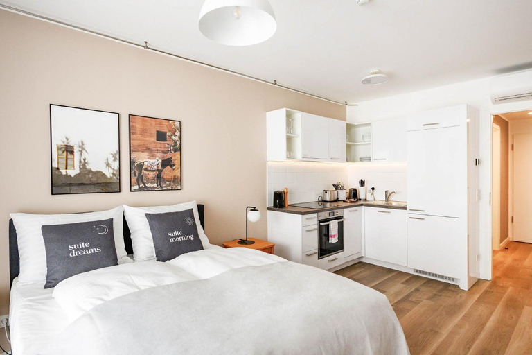 Bedroom 2, Limehome Budapest Mosonyi, Budapesti