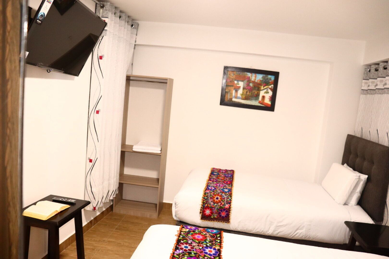 Bedroom 4, Tikal Inn Hotel Machupicchu, Urubamba
