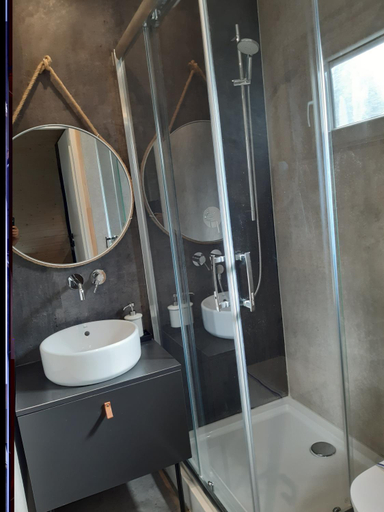 Bathroom 3, Domki Morska, Puck