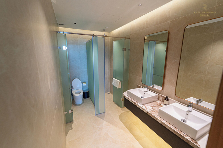 Bathroom 4, Icity Mozart Suites, Đồng Hới