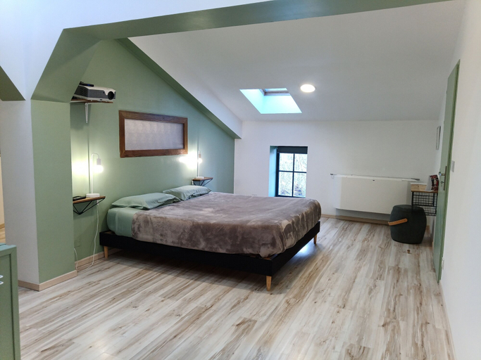 Bedroom 4, L'Hacienda, Landes