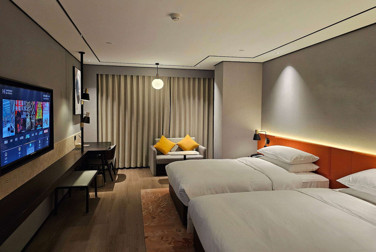 Bedroom 4, Days Hotel By Wyndham Nanchang Tengwangge, Nanchang