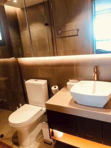 Bathroom 5, The Antonia Apartments - Korea Town D7, District 7
