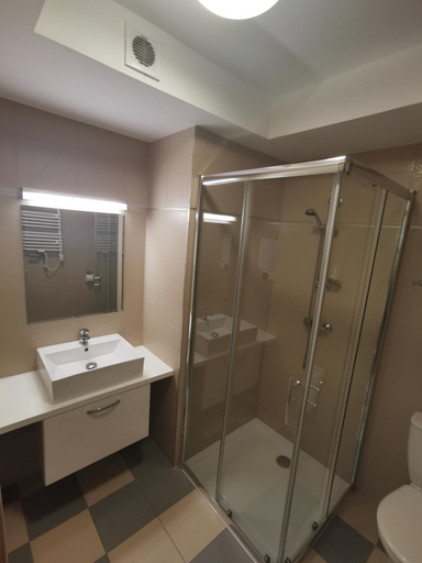 Bathroom 3, Osrodek Wczasowy MEDYK PUM, Kamień